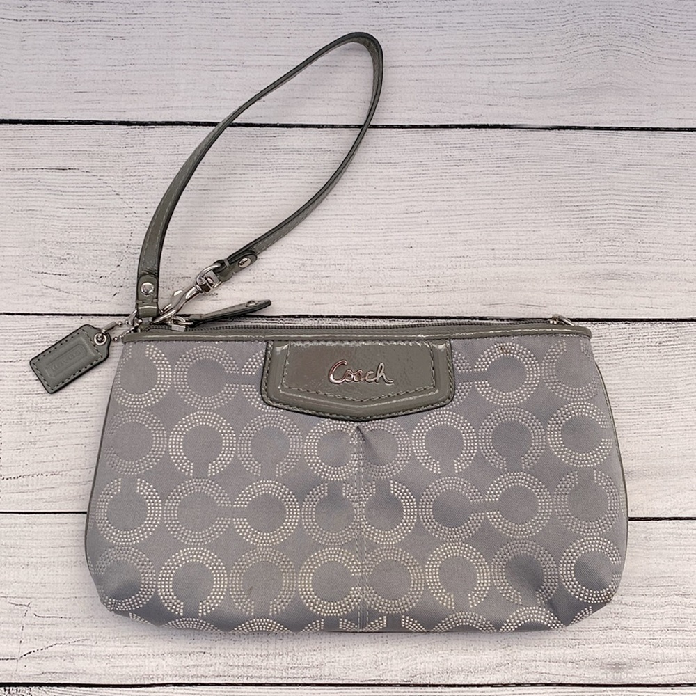 Authentic Coach Wristlet!
